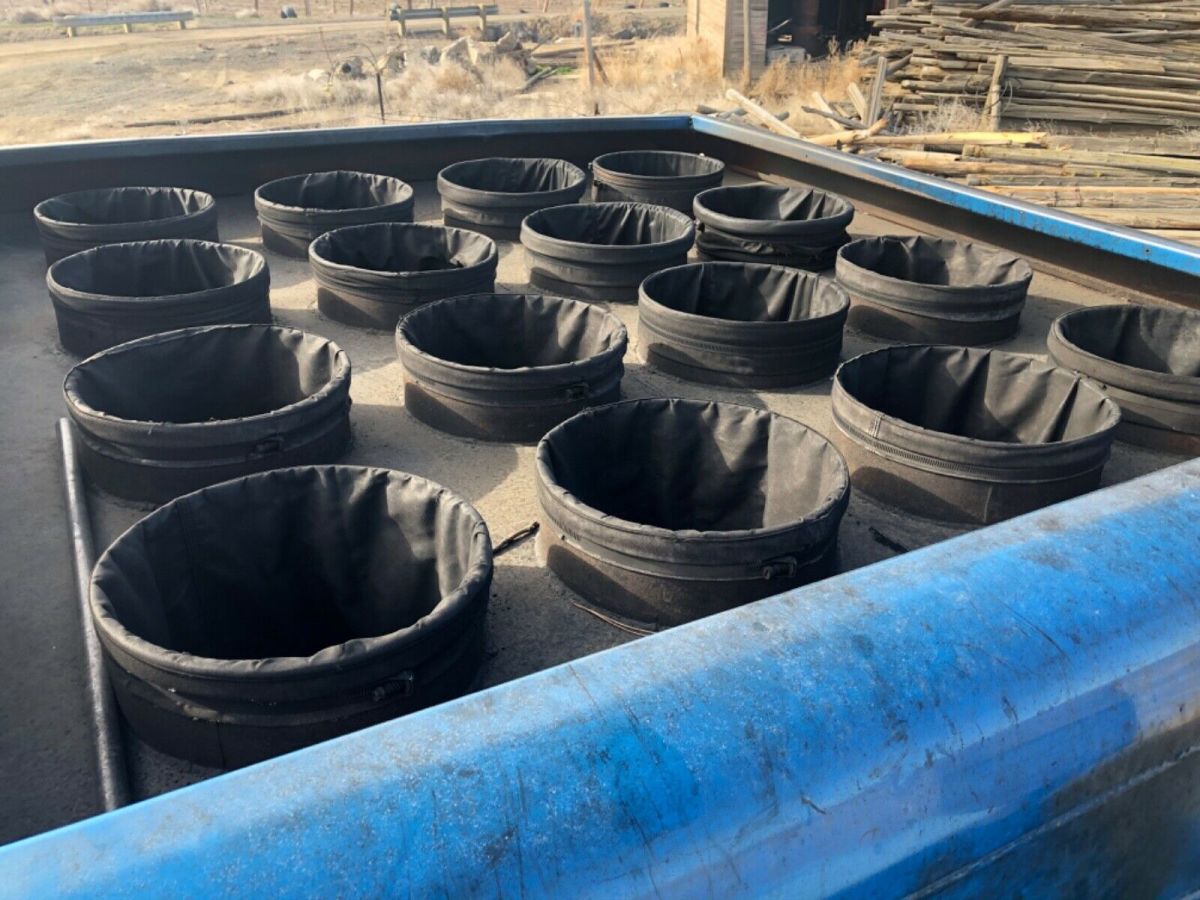 1959 Blue Ford F-350 Custom cab