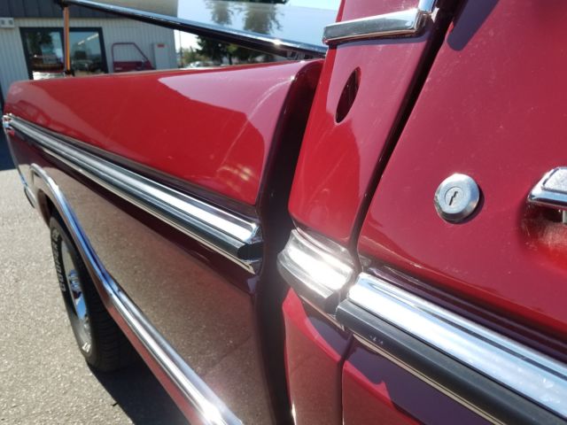1977 Red Ford F-150