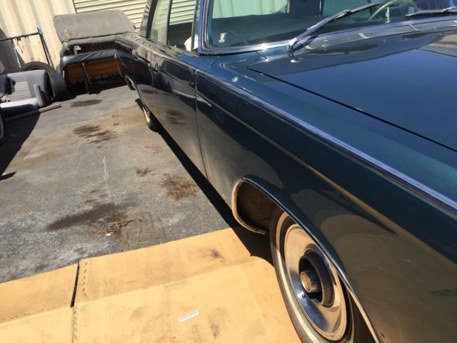 1965 Blue matalic Chrysler Imperial Sedan 