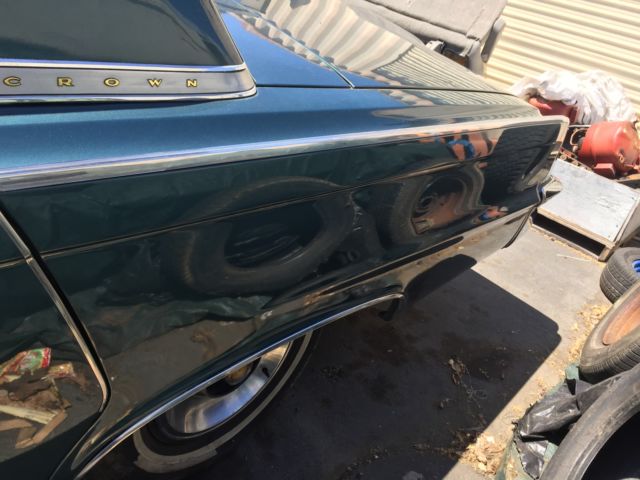 1965 Blue matalic Chrysler Imperial Sedan 