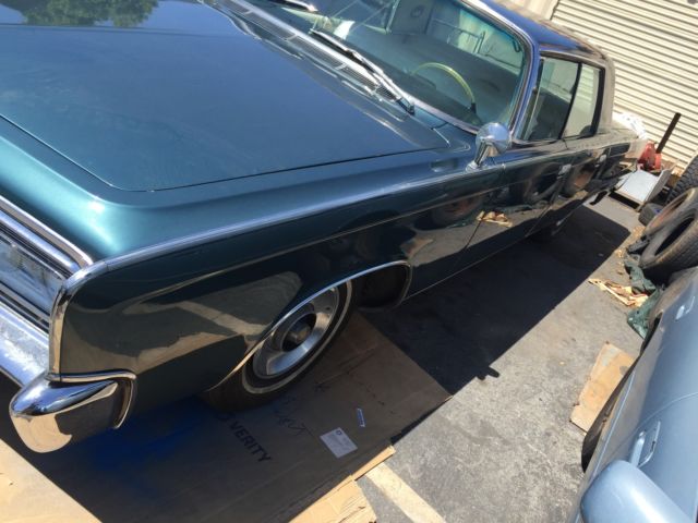 1965 Blue matalic Chrysler Imperial Sedan 