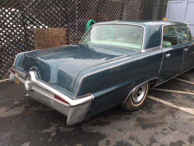 1965 Blue matalic Chrysler Imperial Sedan 