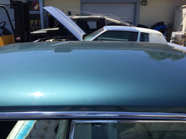 1965 Blue matalic Chrysler Imperial Sedan 