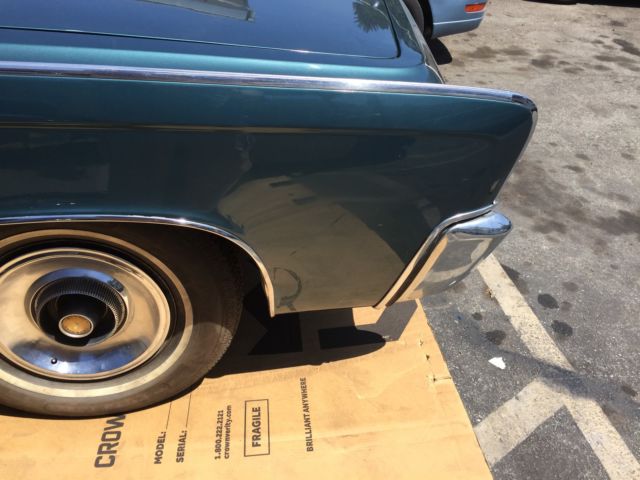 1965 Blue matalic Chrysler Imperial Sedan 