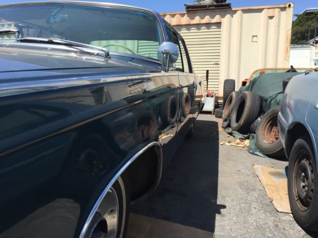 1965 Blue matalic Chrysler Imperial Sedan 