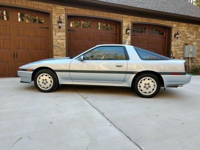 1988 Blue Toyota Supra Hatchback