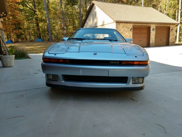 1988 Blue Toyota Supra Hatchback