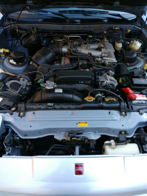 1988 Blue Toyota Supra Hatchback