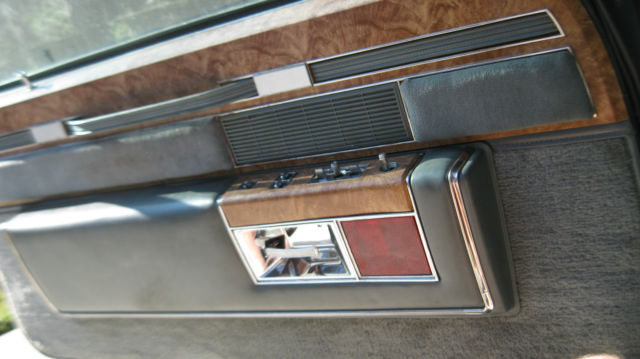 1981 Dark  Jadestone Firemist Buick Electra