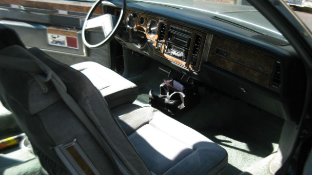 1981 Dark  Jadestone Firemist Buick Electra