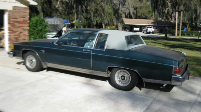 1981 Dark  Jadestone Firemist Buick Electra