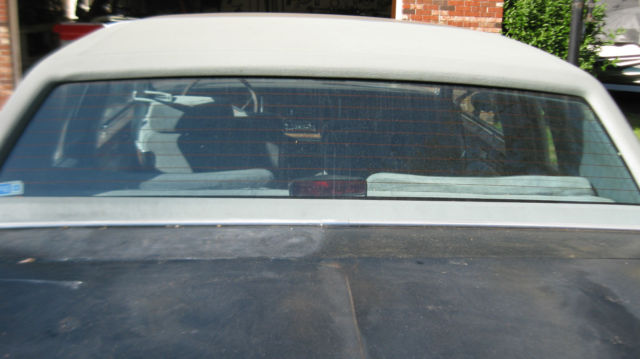 1981 Dark  Jadestone Firemist Buick Electra