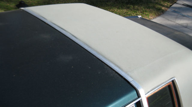 1981 Dark  Jadestone Firemist Buick Electra