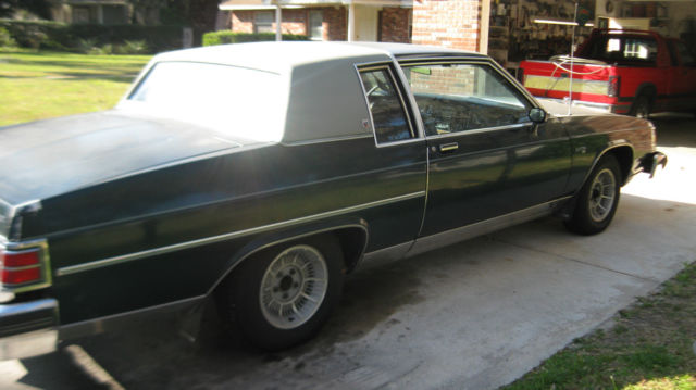 1981 Dark  Jadestone Firemist Buick Electra