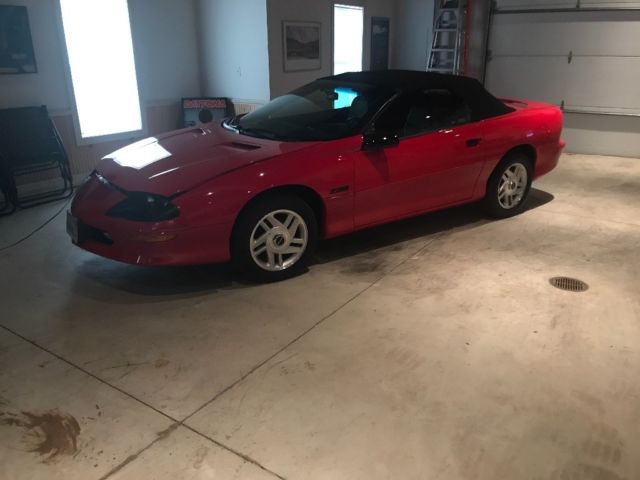 1994 Red Chevrolet Camaro Convertible