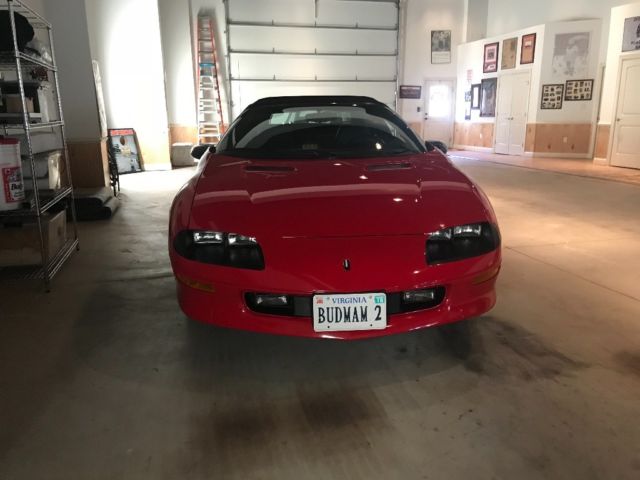 1994 Red Chevrolet Camaro Convertible