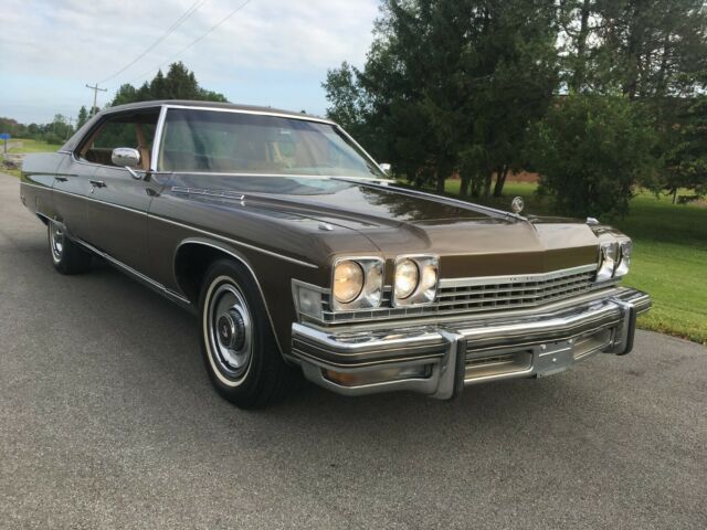 1974 Brown Buick Electra Sedan