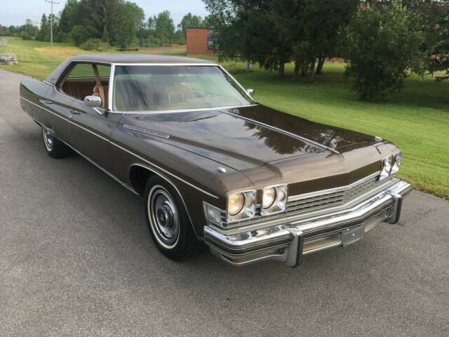 1974 Brown Buick Electra Sedan