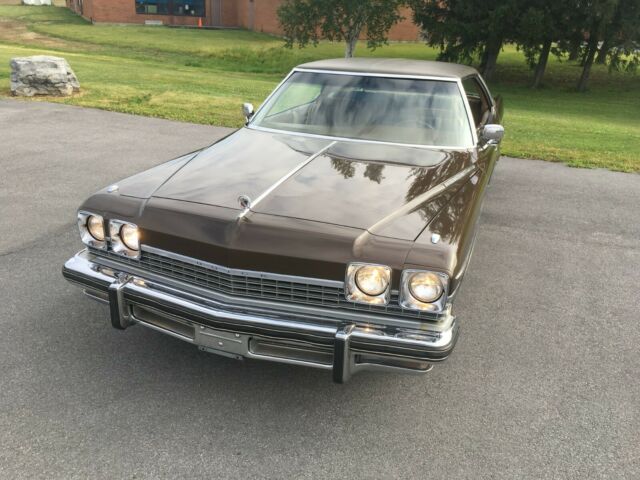 1974 Brown Buick Electra Sedan