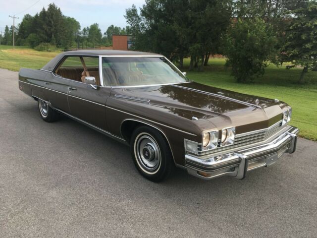 1974 Brown Buick Electra Sedan
