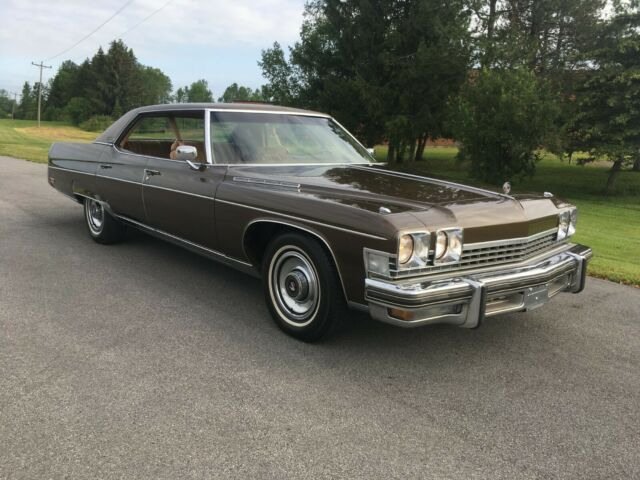 1974 Brown Buick Electra Sedan