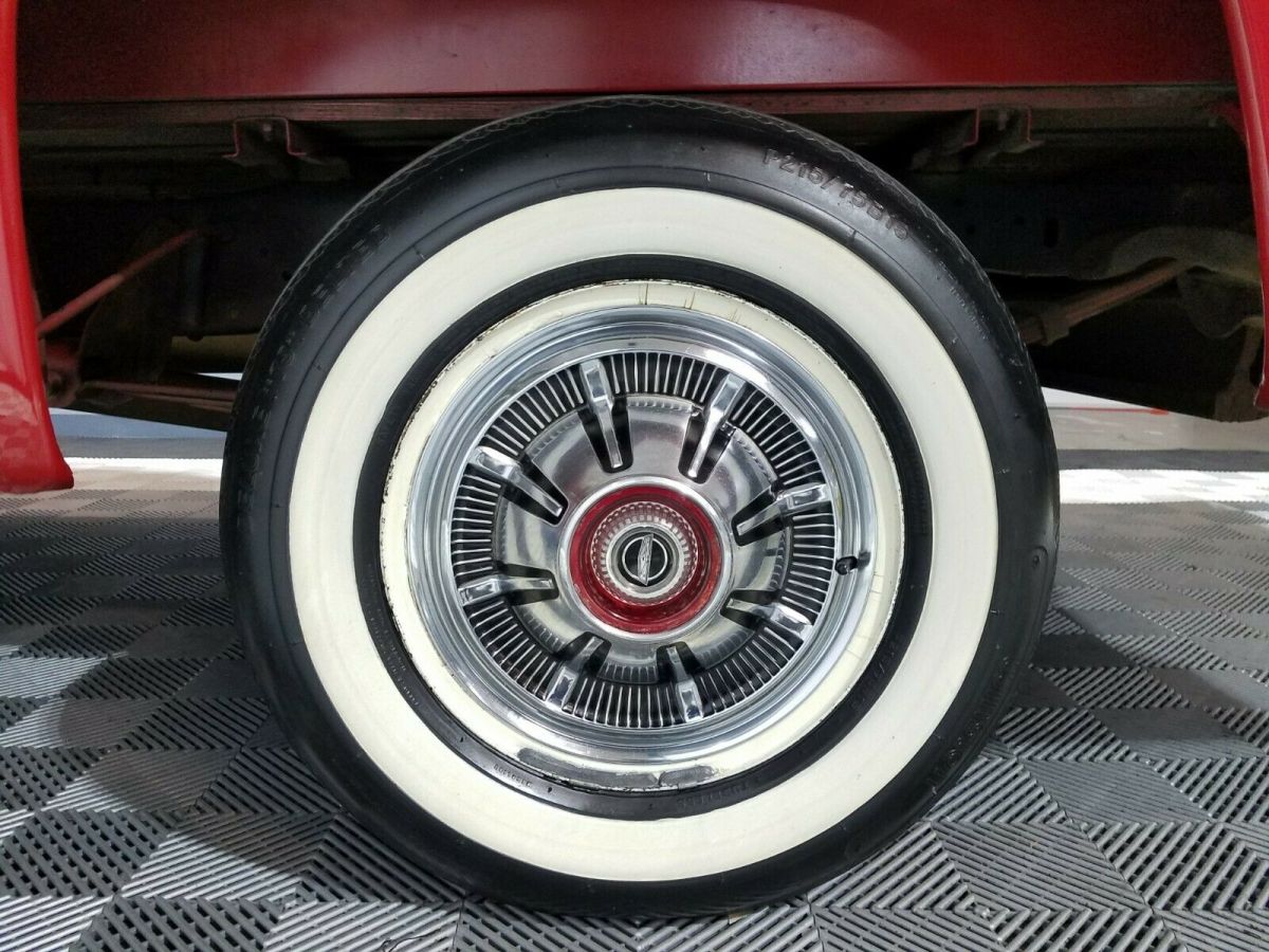 1969 Red Ford F-100 Standard Cab Pickup