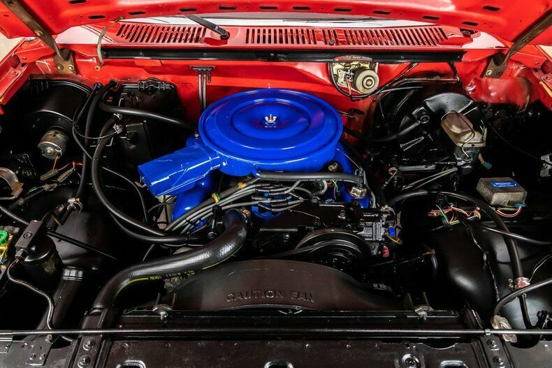 1981 Red Ford F150 Pickup (Truck)