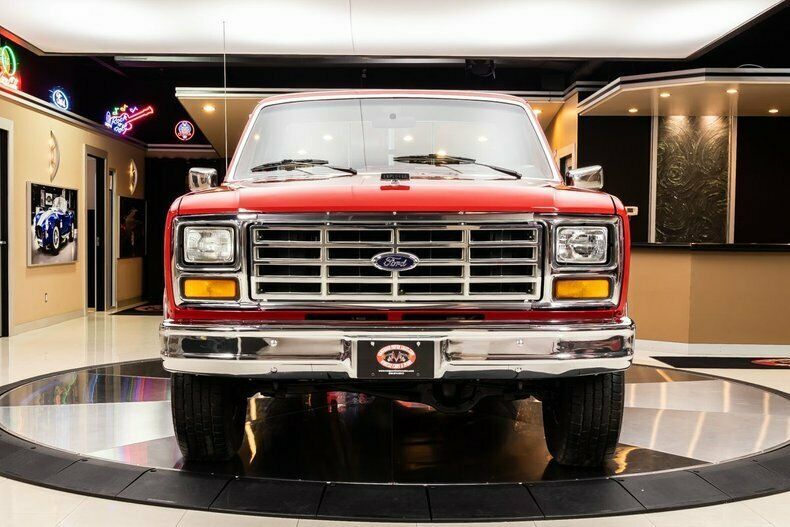 1981 Red Ford F150 Pickup (Truck)