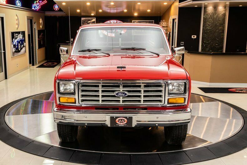 1981 Red Ford F150 Pickup (Truck)