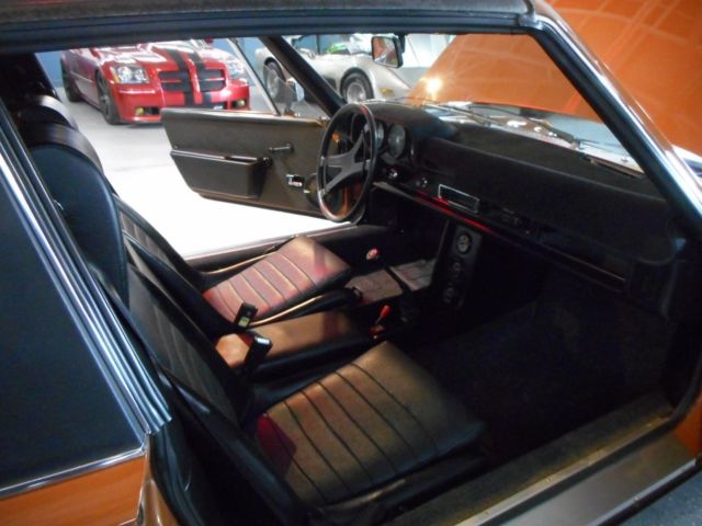 1973 Brown Porsche 914 TARGA