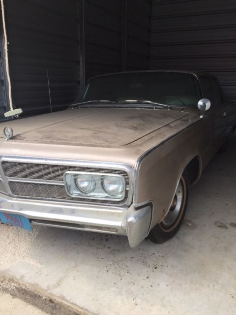 1965 Silver Chrysler Imperial Coupe