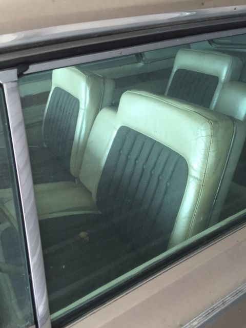 1965 Silver Chrysler Imperial Coupe