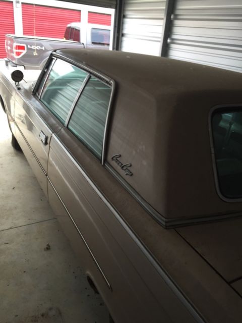 1965 Silver Chrysler Imperial Coupe