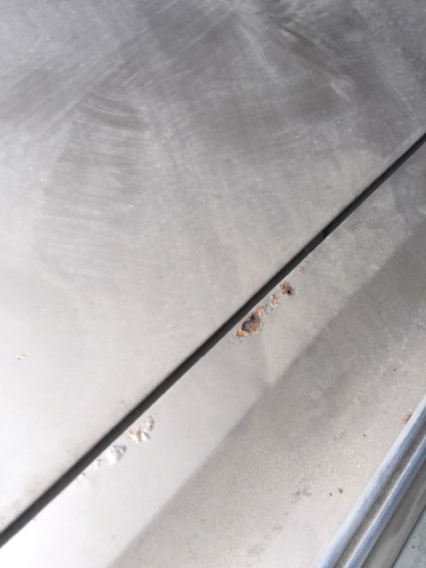 1965 Silver Chrysler Imperial Coupe