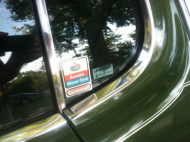 1974 Green Ford Thunderbird Coupe