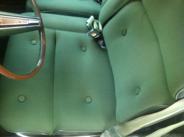 1974 Green Ford Thunderbird Coupe