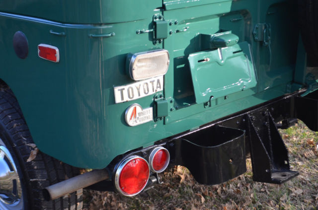 1973 Green Toyota FJ Cruiser Wagon