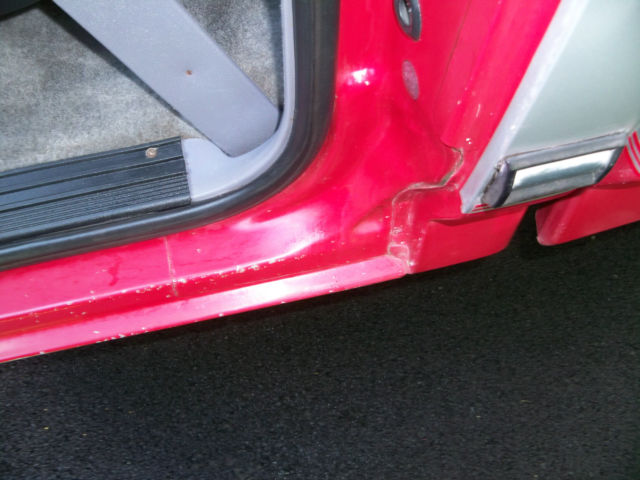 1994 Red Two Tone Ford F-250 Reg Cab