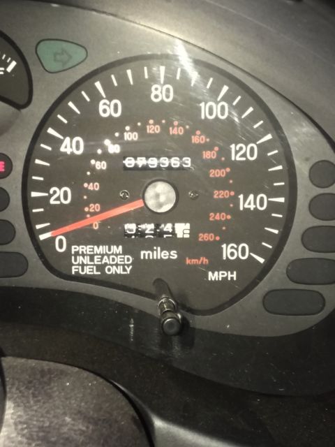 1992 White Mitsubishi 3000GT Hatchback