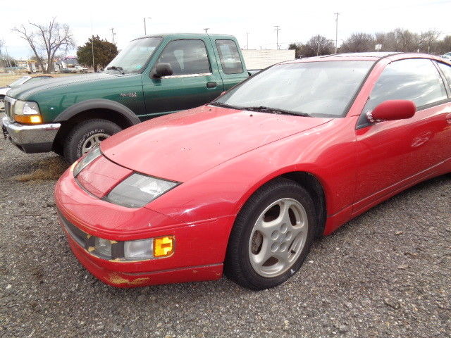 1990 Red Nissan 300ZX Coupe