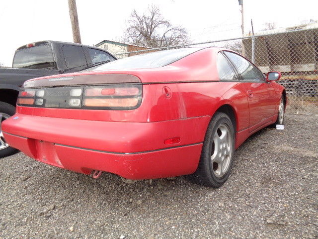 1990 Red Nissan 300ZX Coupe