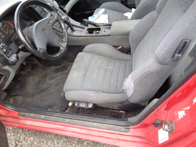 1990 Red Nissan 300ZX Coupe