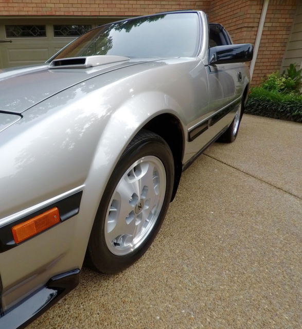 1984 Silver Nissan 300ZX
