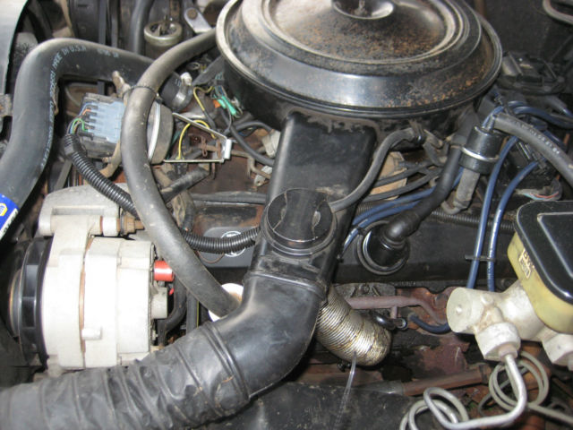 1984 White Oldsmobile Custom Cruiser Wagon