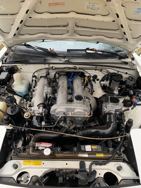 1993 White Mazda MX-5 Miata Convertible