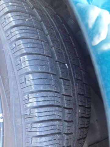 1993 Teal Chrysler LeBaron Convertible