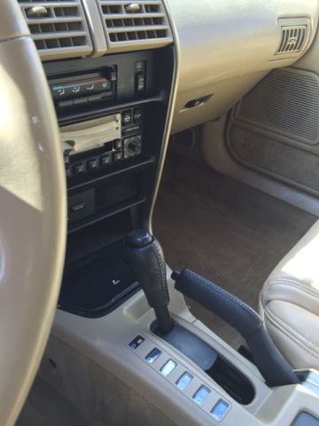 1993 Teal Chrysler LeBaron Convertible