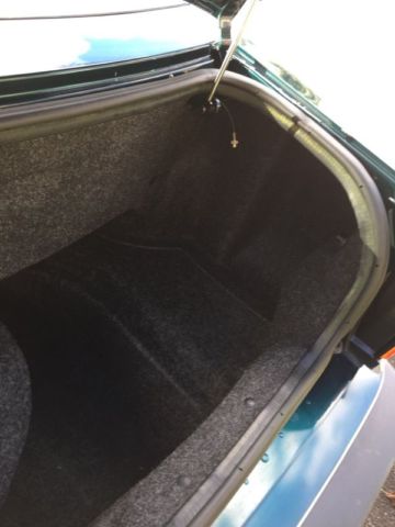 1993 Teal Chrysler LeBaron Convertible