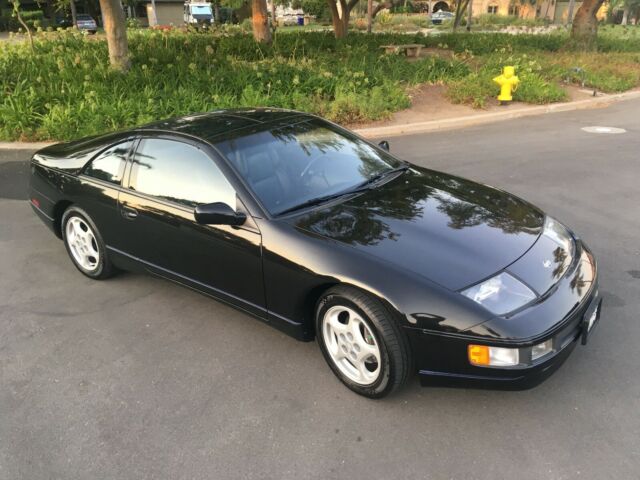 1991 Black Nissan 300ZX Coupe