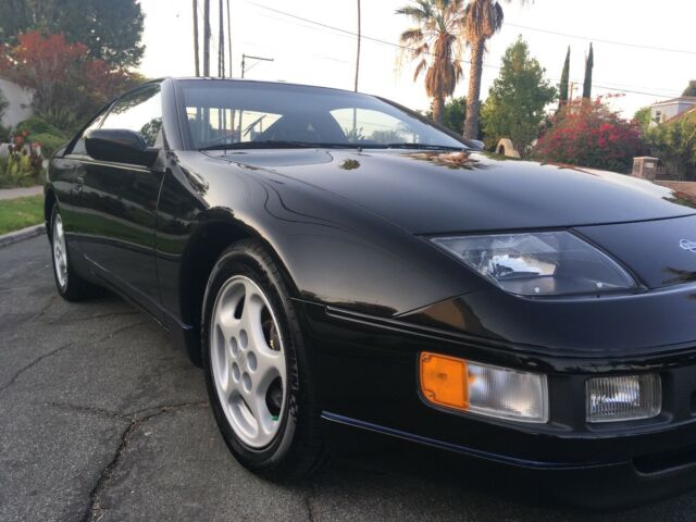 1991 Black Nissan 300ZX Coupe